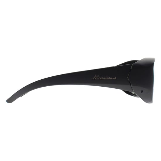 Montana Rectangle Unisex Matte Black G15 Polarized FO4 Fit Over Glasses Sonnenbrillen - Image 4