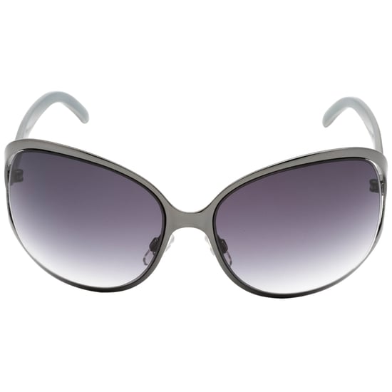 Graue Sonnenbrille mit ovalen Gläsern von Calvin Klein - Image 1