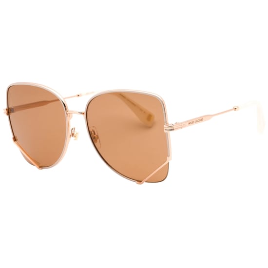 Marc Jacobs Sonnenbrille mit roségoldenen Gläsern und roségoldenem Rahmen - Image 2