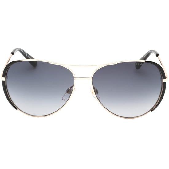 Marc Jacobs Dunkelgraue SF-Linsen-Gold-Sonnenbrille - Image 1