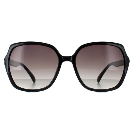 Smarty Square Womens Schwarz Grau X2110 - Image 2