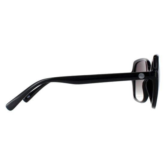 Smarty Square Womens Schwarz Grau X2110 - Image 4
