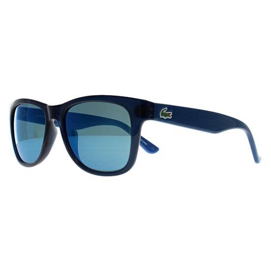 Lacoste Rectangle Herren Blau Blau L734S - Image 3