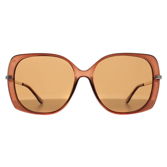 Prive Revaux Square Damen Latte Braun Gold Vintage Babe - Image 2