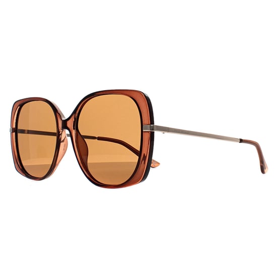 Prive Revaux Square Damen Latte Braun Gold Vintage Babe - Image 3