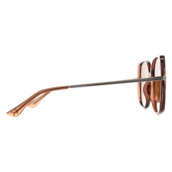 Prive Revaux Square Damen Latte Braun Gold Vintage Babe - Image 4