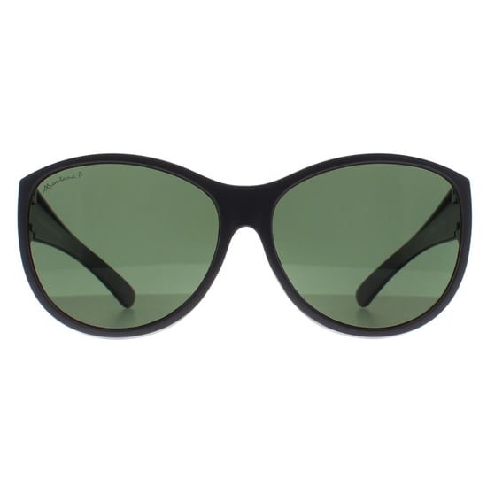 Montana Butterfly Womens Matte Black G15 Polarized FO8 Fit Over Glasses Sonnenbrillen - Image 2