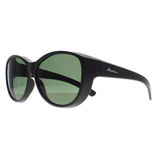 Montana Butterfly Womens Matte Black G15 Polarized FO8 Fit Over Glasses Sonnenbrillen - Image 3