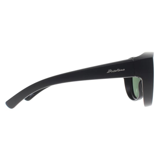 Montana Butterfly Womens Matte Black G15 Polarized FO8 Fit Over Glasses Sonnenbrillen - Image 4