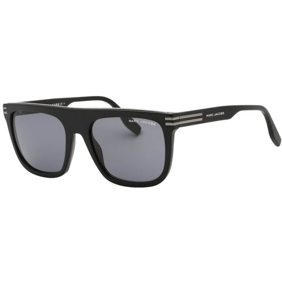Marc Jacobs Sonnenbrille mit grauen Gläsern und schwarzen Gläsern - Image 2