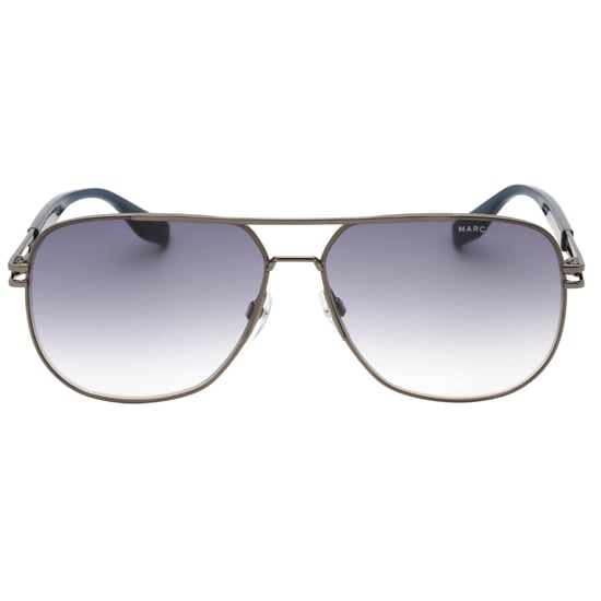 Marc Jacobs Blue Arms Silberne Sonnenbrille - Image 1