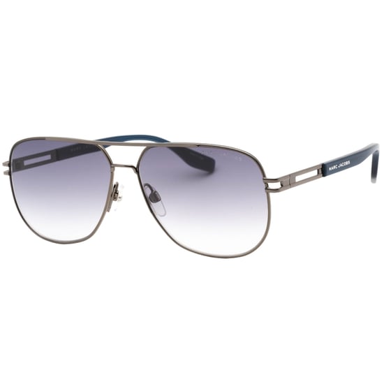 Marc Jacobs Blue Arms Silberne Sonnenbrille - Image 2