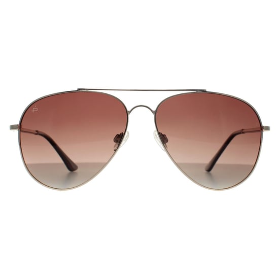 Prive Revaux Pilotenbrille Unisex Champagner Gold Braun Farbverlauf Cali - Image 2