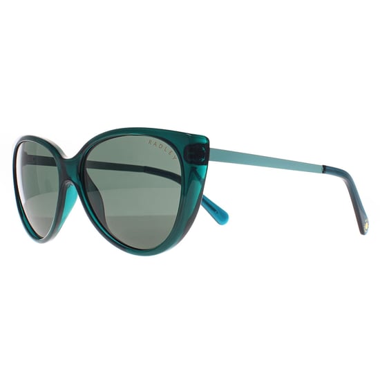 Radley Cat Eye Womens Transparent Grün Grau Genna - Image 3