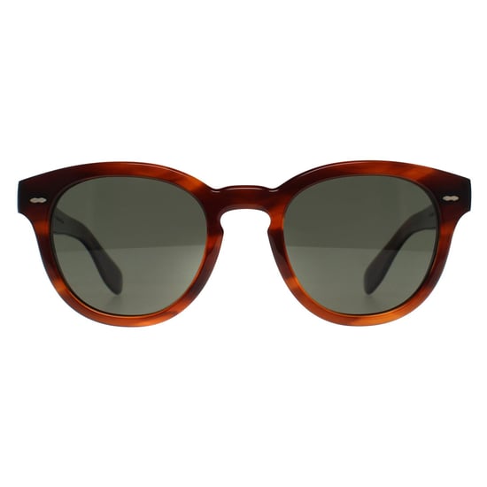 Oliver Peoples Runde Herren Grant Schildkröte G-15 Polarisiert OV5413SU Cary Grant - Image 2