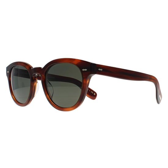 Oliver Peoples Runde Herren Grant Schildkröte G-15 Polarisiert OV5413SU Cary Grant - Image 3