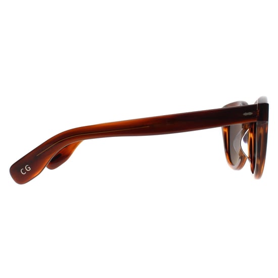 Oliver Peoples Runde Herren Grant Schildkröte G-15 Polarisiert OV5413SU Cary Grant - Image 4