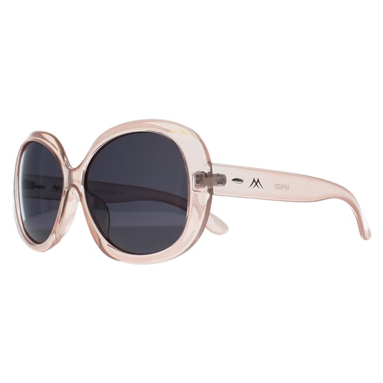 Montana Round Womens Transparent Rosa Rauch Polarisiert MP63 - Image 3