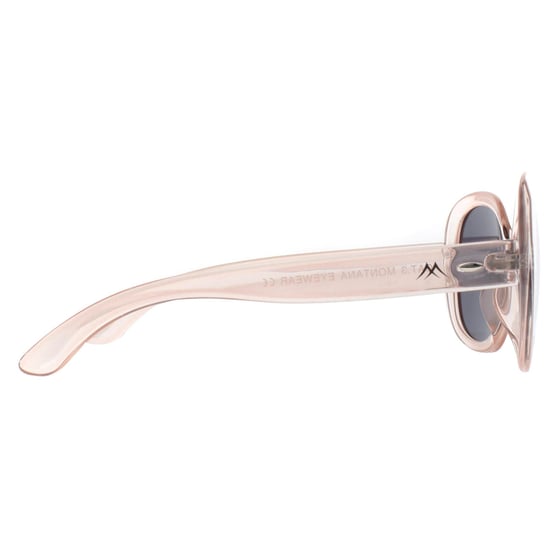 Montana Round Womens Transparent Rosa Rauch Polarisiert MP63 - Image 4