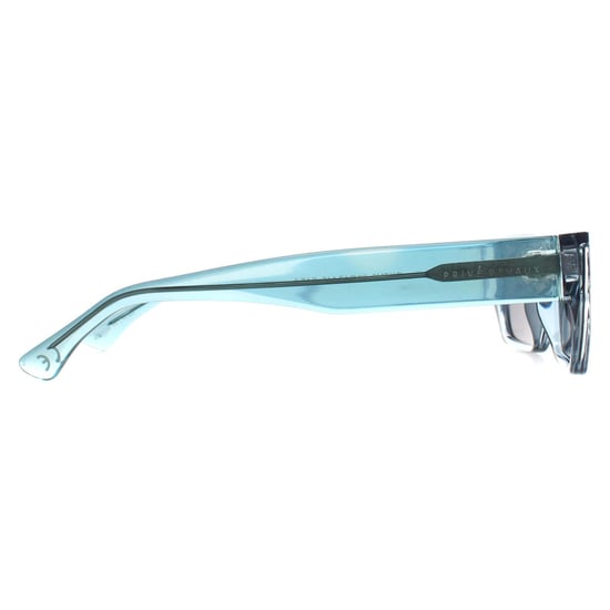 Prive Revaux Rectangle Womens Ocean Blue Dunkelgrau Low Key - Image 4