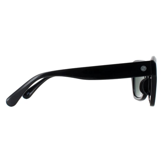Smarty Square Womens Schwarz Grün SB2311 - Image 4