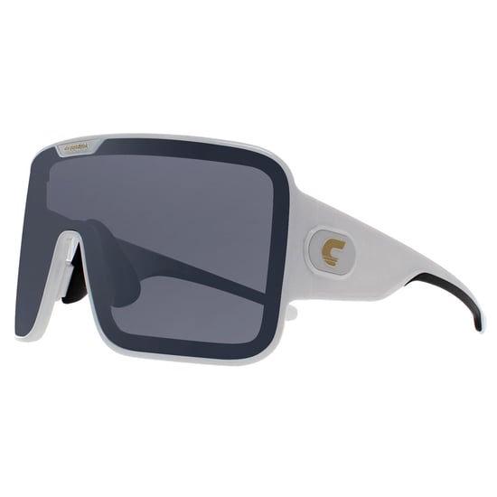 Carrera Schild Unisex Weiß Silber Spiegel Flaglab 15 - Image 3