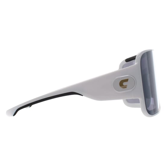 Carrera Schild Unisex Weiß Silber Spiegel Flaglab 15 - Image 4