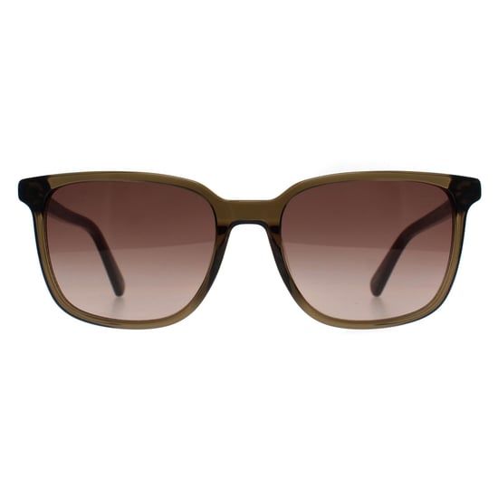 Banana Republic Rectangle Herren Grün Braun Gradient BR 4003/S - Image 2