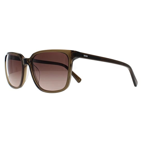 Banana Republic Rectangle Herren Grün Braun Gradient BR 4003/S - Image 3