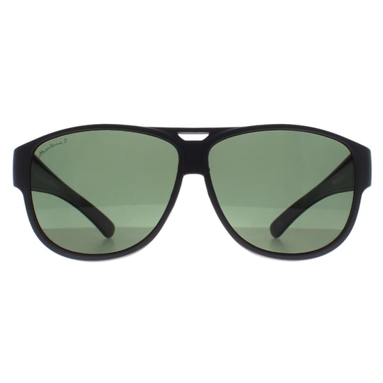 Montana Aviator Unisex Matte Grey G15 Polarized FO6 Fit über Gläser Sonnenbrillen - Image 2