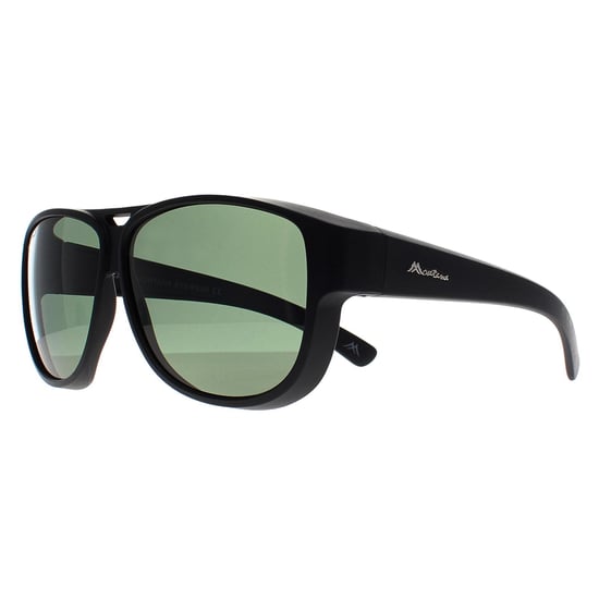 Montana Aviator Unisex Matte Grey G15 Polarized FO6 Fit über Gläser Sonnenbrillen - Image 3