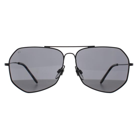 Prive Revaux Pilotenbrille Unisex Schwarz Grau Cuervo - Image 2