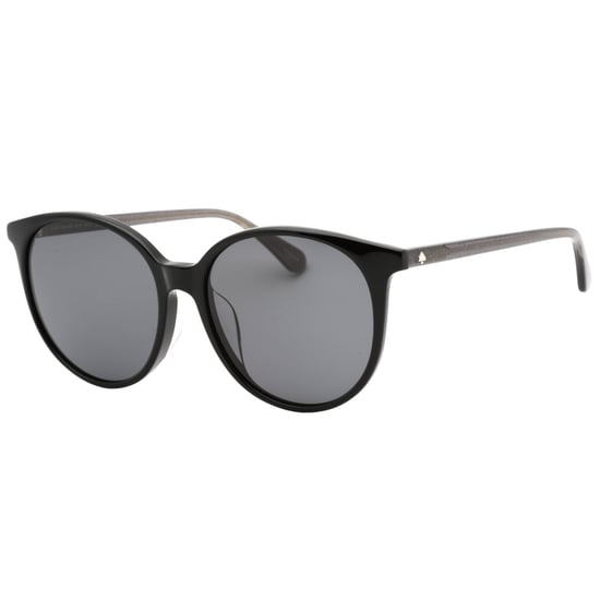 Kate Spade Sonnenbrille mit grauen Gläsern und schwarzen Gläsern - Image 2