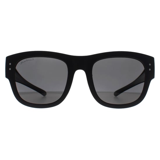 Montana Square Unisex Matte Schwarz Rauch Polarisierte FO7 Fit über Gläser Sonnenbrillen - Image 2