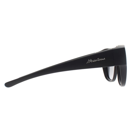 Montana Square Unisex Matte Schwarz Rauch Polarisierte FO7 Fit über Gläser Sonnenbrillen - Image 4