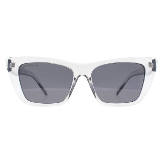 Montana Cat Eye Damen glänzend grau rauchfarben polarisiert MP64 - Image 1