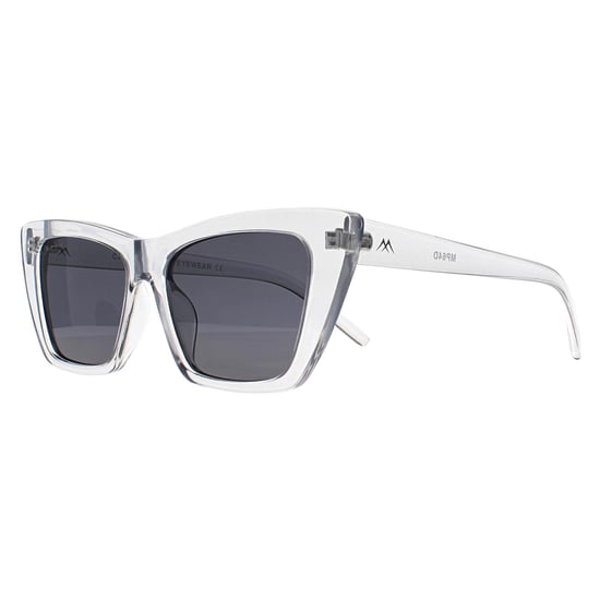 Montana Cat Eye Damen glänzend grau rauchfarben polarisiert MP64 - Image 3