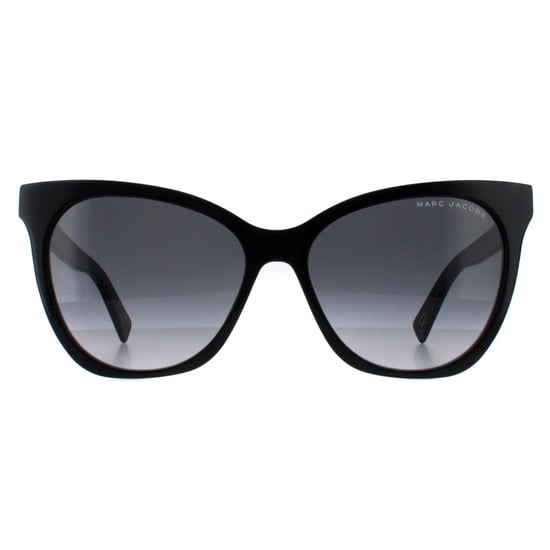 Marc Jacobs Cat Eye Womens Schwarz Dunkelgrau Gradient MARC 336/S - Image 2