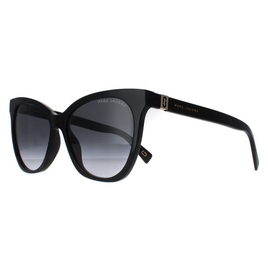 Marc Jacobs Cat Eye Womens Schwarz Dunkelgrau Gradient MARC 336/S - Image 3