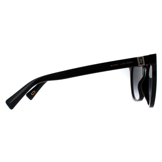 Marc Jacobs Cat Eye Womens Schwarz Dunkelgrau Gradient MARC 336/S - Image 4