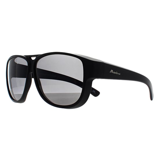 Montana Aviator Unisex Matte Black Smoke Polarized FO6 Fit über Gläser Sonnenbrillen - Image 3