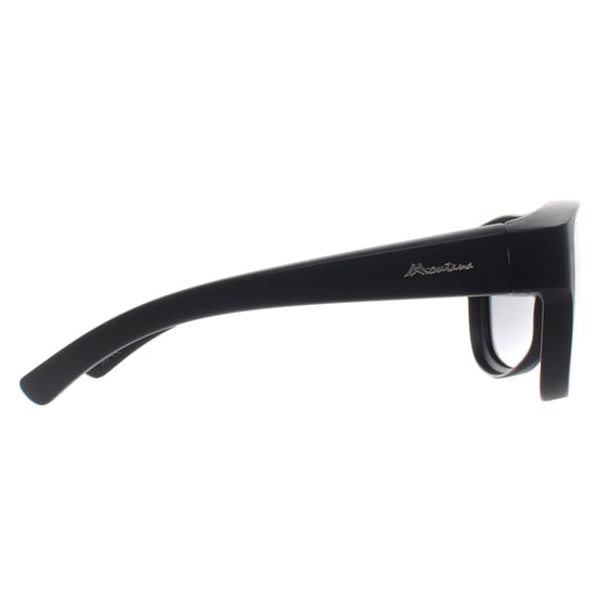 Montana Aviator Unisex Matte Black Smoke Polarized FO6 Fit über Gläser Sonnenbrillen - Image 4