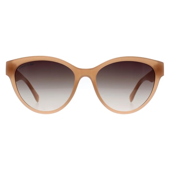 Lacoste Cat Eye Damen Nackt Grau Farbverlauf L983S - Image 2