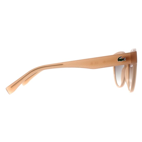Lacoste Cat Eye Damen Nackt Grau Farbverlauf L983S - Image 4