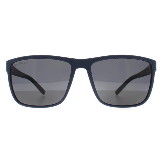 Montana Rectangle Unisex Dunkelblau Rauch Polarisiert MP198 - Image 1