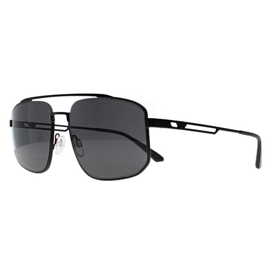 Emporio Armani Aviator Mens Matte Schwarz Dunkelgrau EA2139 - Image 3
