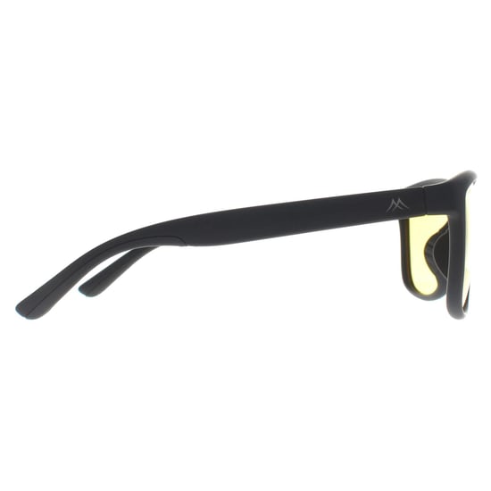 Montana Rectangle Unisex Schwarz Gelb Polarized MP199 Night Driving Sonnenbrille - Image 4