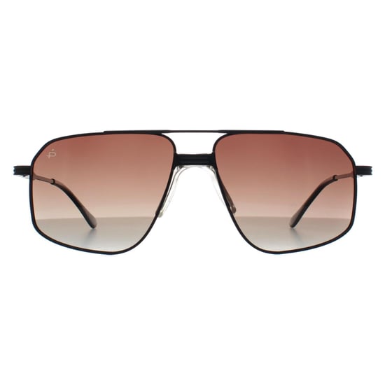 Prive Revaux Pilotenbrille Herren Kaviar Schwarz Braun Gradient Rico - Image 2
