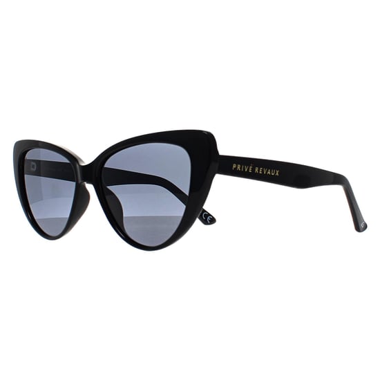 Prive Revaux Cat Eye Womens Schwarz Grau Oh Darling - Image 3