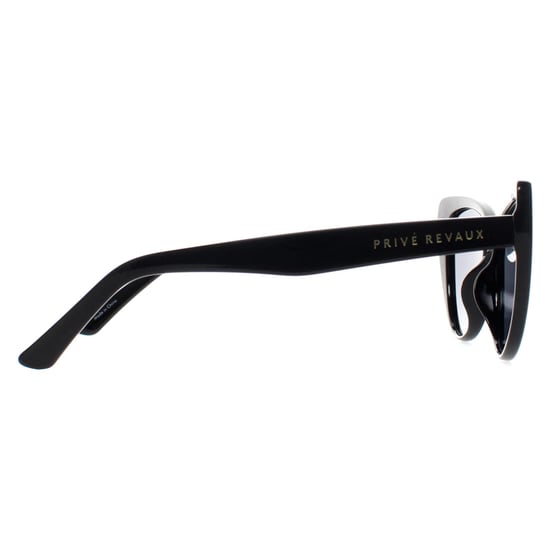 Prive Revaux Cat Eye Womens Schwarz Grau Oh Darling - Image 4
